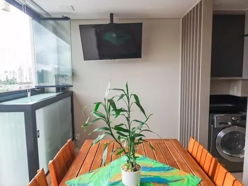 Apartamento com 89 m², 3 quartos sendo 1 suite, 2 vagas de garagem em Santo Amaro - Foto Principal