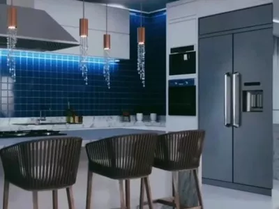APARTAMENTO DE ALTO PADRÃO, COM 217,52m² e 4 SUÍTES, EM FRENTE AO SHOPPING BOULEVARD, NA MARAVILH - Foto 7