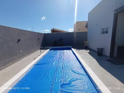 Casa de 4 suítes + dependência , cozinha e quartos planejados, piscina aquecida, energia solar ? - Foto 48