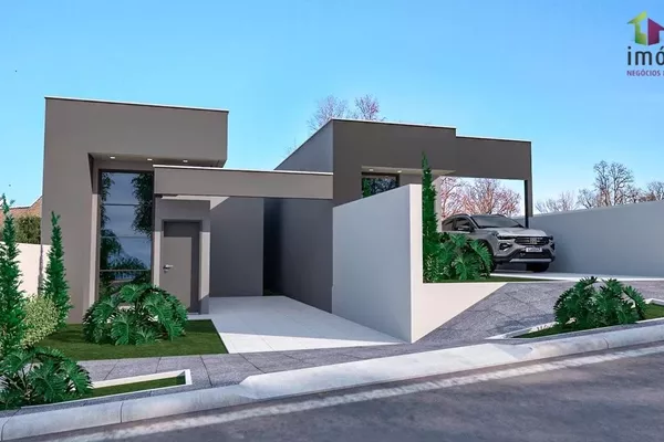 Casa com 03 Quartos sendo 01 suíte, no Bairro Fraron - Foto 1