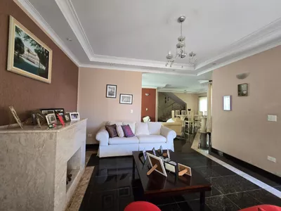 Sobrado à venda de 282m² com 4 quartos suítes, 6 banheiros, piscina e 6 vagas de garagem no condomínio Terras de Piracicaba IV - Foto 43