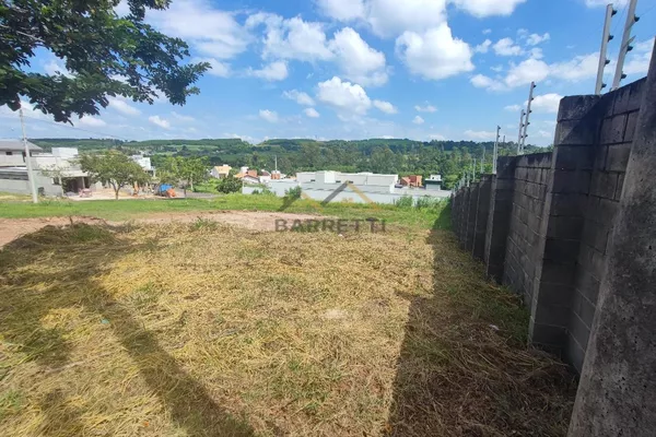 Terreno à venda no condomínio Portal do Horto, com 222,90m² e declive ao fundo. - Foto 2