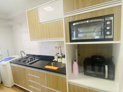 Vendo de porteira fechada, lindo apartamento mobiliado no bairro Boa Vista. - Foto 8