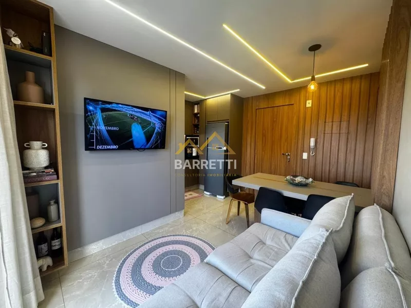 Apartamento à venda no bairro Pompéia, com 49,2 m², 2 quartos, 1 banheiro e 1 vaga de garagem - Foto Principal
