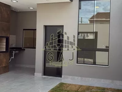 Casa residencial NOVA100m² 3 dorms c/ suíte - Jd Boer - Americana/SP - Foto 3