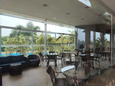 Sobrado à venda com 196 m², 3 quartos, 5 banheiros, 2 vagas de garagem e piscina, localizado no condomínio Lazuli Club - Foto 40
