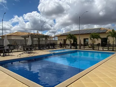 Apartamento semi-mobiliado, 3/4 em condomínio fechado, para venda/aluguel, Boa Vista, Vitória da C - Foto 39