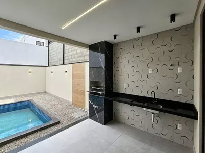 a VENDA um Sobrado de 3 suítes c/ Piscina e área gourmet no B. Boa Vista, Vit. da Conquista - BA - Foto 12