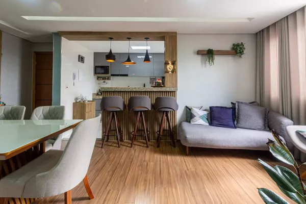 Apartamento 2 Quartos com Suíte de 67 m² — Arvoredo, Contagem - Foto 5