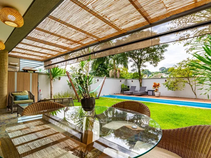 Casa em condomínio no Brooklin com 4 quartos suite. - Foto Principal