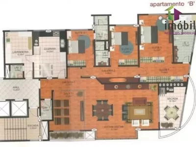 Apartamento 101 Ed. Octaviano Marcante - Foto 8