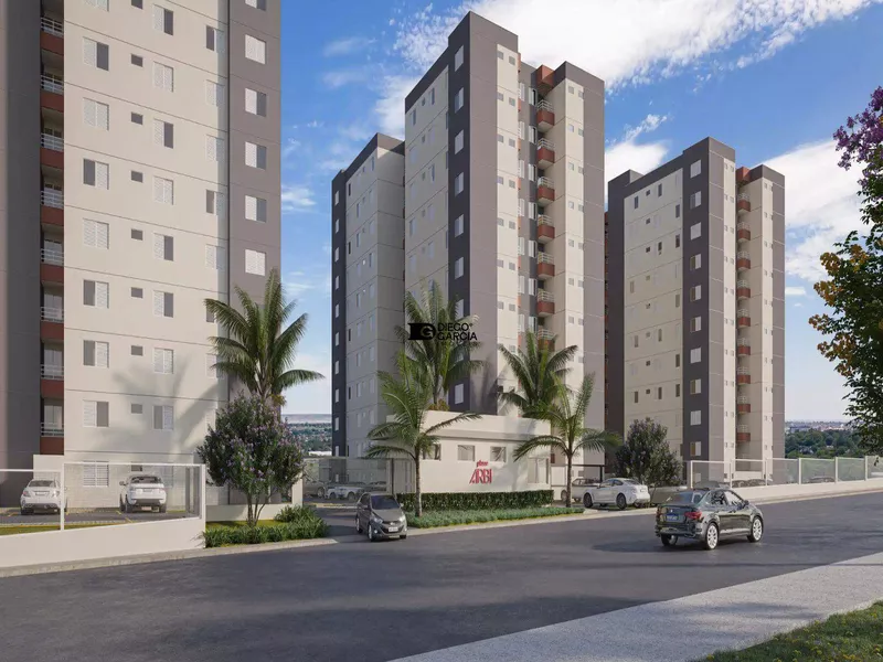 Apartamento à venda, 2 quartos, 1 vaga, Shopping Park - Uberlândia/MG - Foto Principal