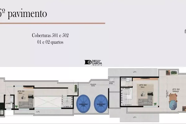 Apartamento à venda, 2 quartos, 1 suíte, 1 vaga, Cruzeiro - Belo Horizonte/MG - Foto 2