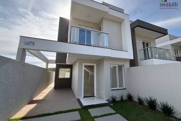 Sobrado 01 novo para venda,  Pinheirinho, Pato Branco - Foto 1