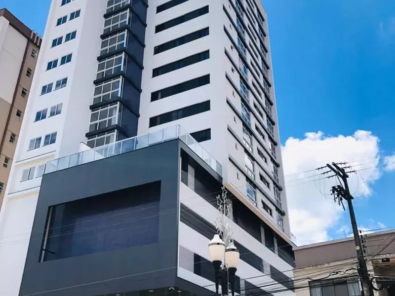Apartamento Novo, com 01 suíte + 02 dormitórios no centro de Pato Branco-Paraná - Foto Principal