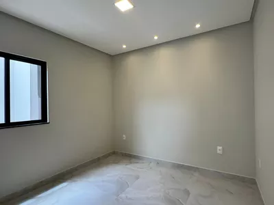 Excelente casa moderna nova podendo financiar, 3 quartos sendo 2 suítes, área gourmet, garagem par - Foto 11