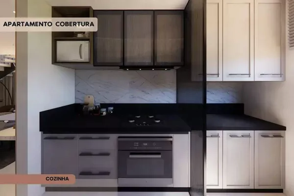 Cobertura à venda, 2 quartos, 1 suíte, 2 vagas, Grajaú - Belo Horizonte/MG - Foto 4