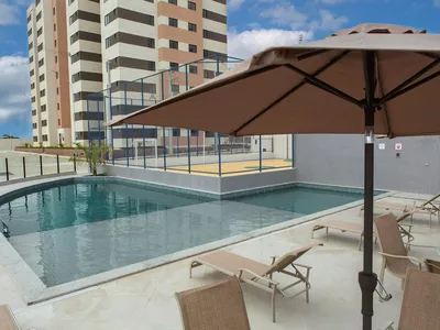 Apartamento térreo de 3 quartos sendo 1 suíte com garden pequeno em condomínio fechado à venda, - Foto 29