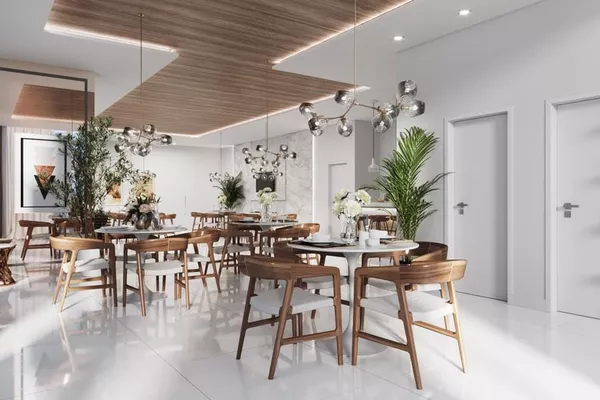 APARTAMENTO DE ALTO PADRÃO, COM 217,52m² e 4 SUÍTES, EM FRENTE AO SHOPPING BOULEVARD, NA MARAVILH - Foto 5