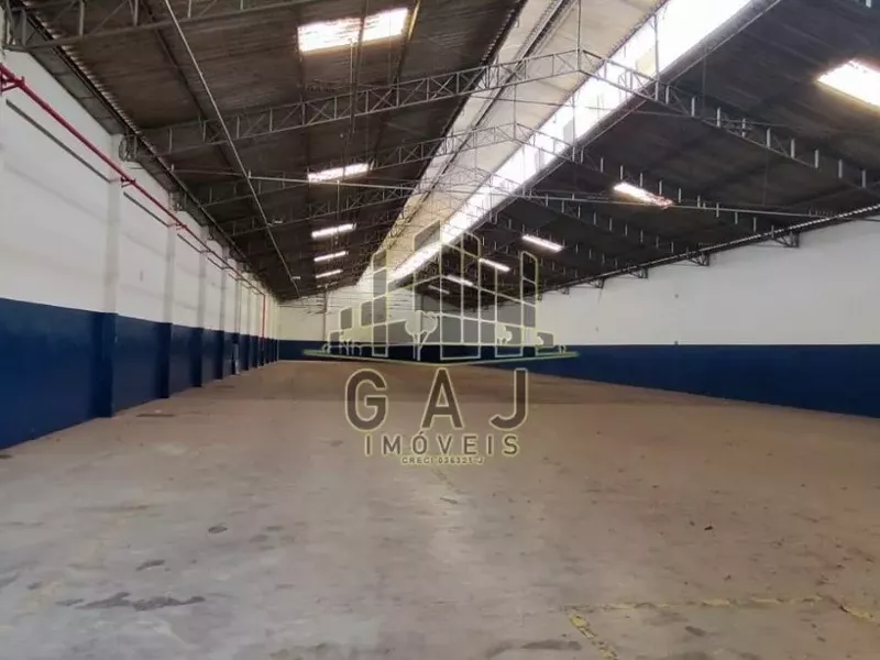 Salão industrial c/ 1500m² em Avenida - São Luiz - Americana/SP - Foto Principal