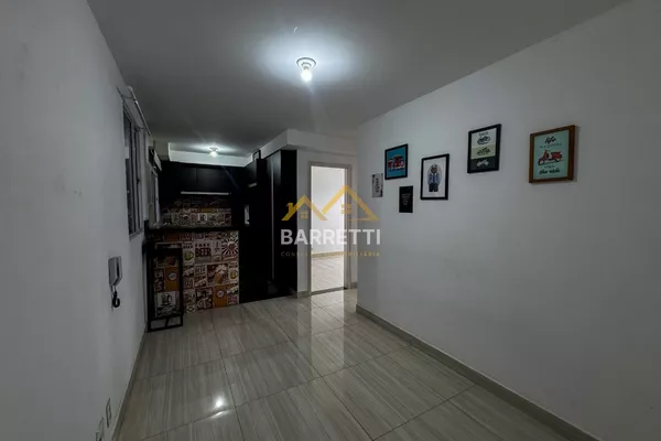 Apartamento para venda com 44m², 2 quartos, 1 banheiro e 1 vaga de garagem - Foto 2