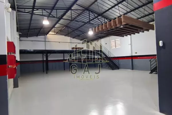 Salão industrial 330m² Jd. São Francisco - SBO/SP - Foto 1