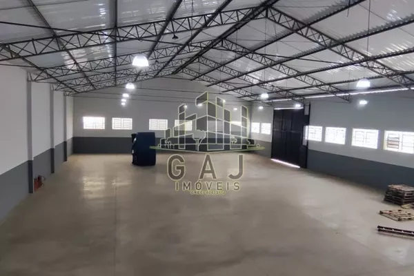 Salão industrial 726m² Jd Santa Sofia - Americana/SP - Foto 1