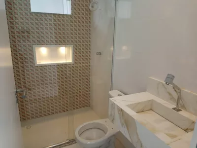 Casa duplex 3 suítes sendo 1 com closet e outra com varanda + vaga de garagem para 4 carros com 1 - Foto 40