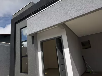 Casa nova e solta, nunca habitada com 3 suítes, sala ampla, espaço gourmet com churrasqueira no Ba - Foto 39