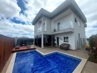 Casa de 4 quartos sendo 3 suites à venda em condomínio fechado com planejados, podendo ser vendido - Foto 4