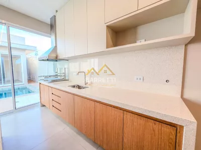 Casa à venda no Condomínio Soleil, com 148,43 m² de área construída, três suítes, piscina e quatro vagas de garagem - Foto 9