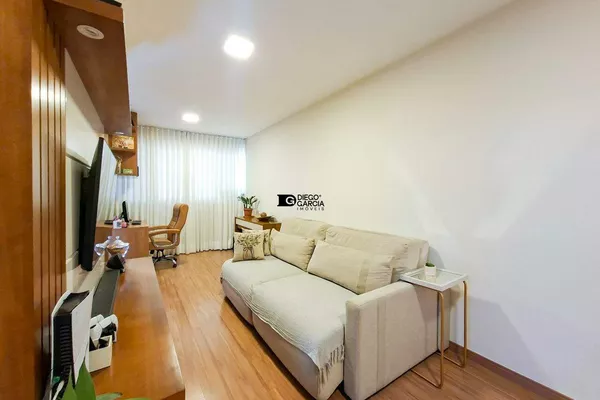 Área Privativa 2 quartos com varanda gourmet em Contagem | 1 vaga | Sol da manhã - Foto 4