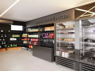 Unidades à venda, 1 a 2 quartos, Tibery - Uberlândia - Foto 12