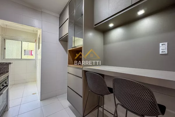 Apartamento para locação no Residencial Tarumã, com 65 m², 3 quartos, 1 banheiro e 1 vaga de garagem - Foto 6