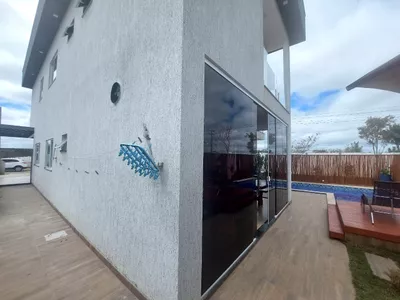 Casa de 4 quartos sendo 3 suites à venda em condomínio fechado com planejados, podendo ser vendido - Foto 57
