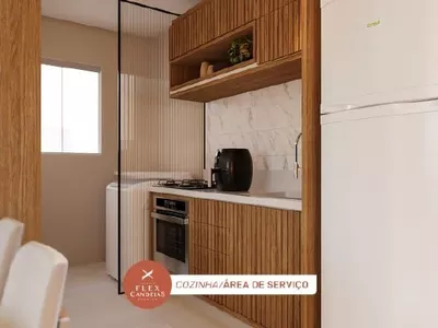 Apartamento Residencial Flex Candeias Premium imovel na planta , pagamento facilitada e escritura gr - Foto 15