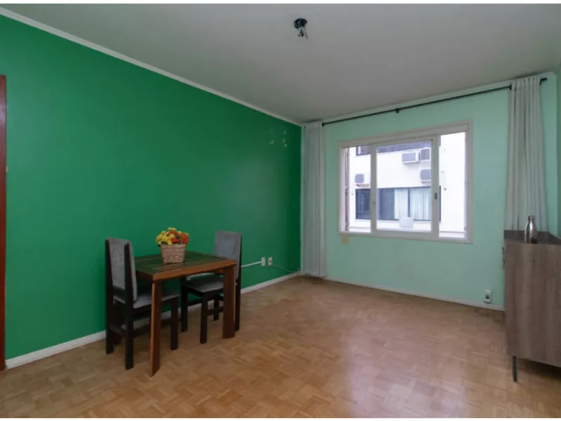 Vendo amplo Apto 2dorm com 2banheiros e semi mobiliado  - Foto Principal