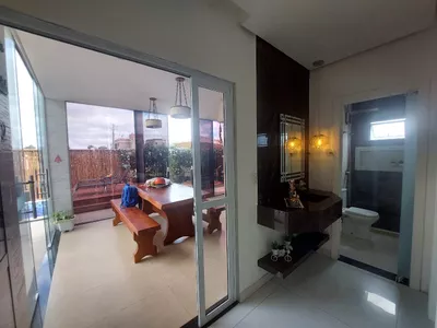 Casa de 4 quartos sendo 3 suites à venda em condomínio fechado com planejados, podendo ser vendido - Foto 15