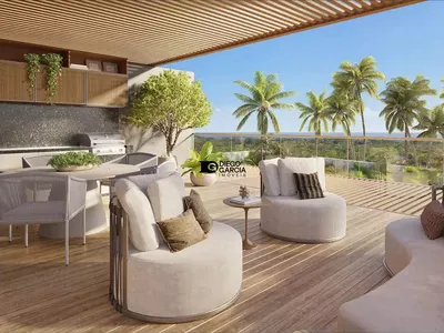 Apartamento à venda, 2 quartos, 2 suítes, 2 vagas, Imbassaí - Mata de São João/BA - Foto 13
