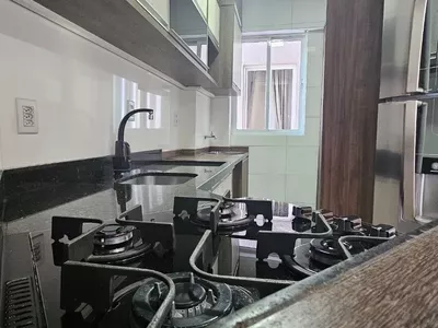 Apartamento de 01 Quarto Com Móveis planejados - Foto 21