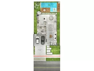 Casa 3 suítes em condomínio fechado Domus Resindence Candeias - Vitória da Conquista - BA - Foto 26