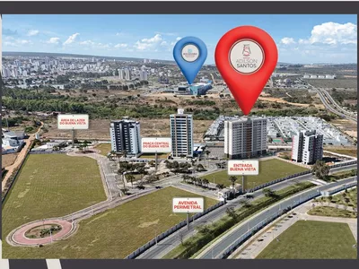 Apartamento na planta de 2 quartos reversível para 3 quartos em condomínio fechado com lazer compl - Foto 10