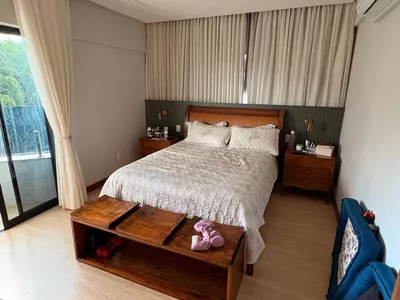 Apartamento decorado alto padrão com 176 m² , 3 salas, 3 vagas de garagem à venda, Boa Vista, Vit - Foto 36