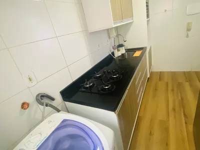 Vendo de porteira fechada, lindo apartamento mobiliado no bairro Boa Vista. - Foto 9