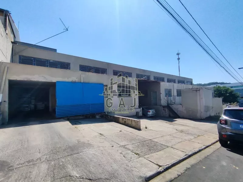 Salão industrial 1000m² São Luiz - Americana/SP - Foto Principal