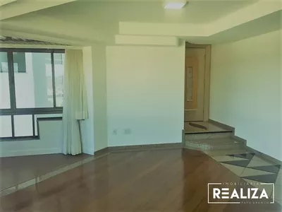 Apartamento Ed. Central Park, Alto Padrão, Linda vista para para toda a cidade, com área privativa de 201,54 m2 e área total de 275,15 m2; Apartamento com 03 suítes, sendo a suíte Master com Hidromassagem e closet e outra das suítes também com closet, Lav - Foto 11