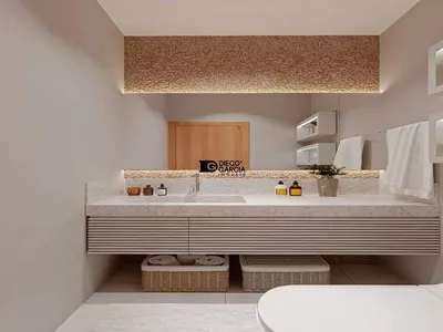 Apartamento à venda, 3 quartos, 1 suíte, 2 vagas, Nossa Senhora Aparecida - Uberlândia/MG - Foto 9