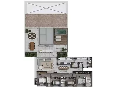 Apartamento à venda, 4 quartos, 2 suítes, 3 vagas, Funcionários - Belo Horizonte/MG - Foto 12