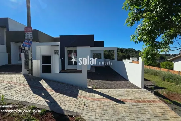 CASAS DE ALVENARIA DIREITA E ESQUERDA B JARDIM FLORESTA - Foto 1