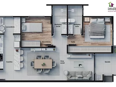 Apartamento 202 Ed. Residencial Tivoli - Foto 6